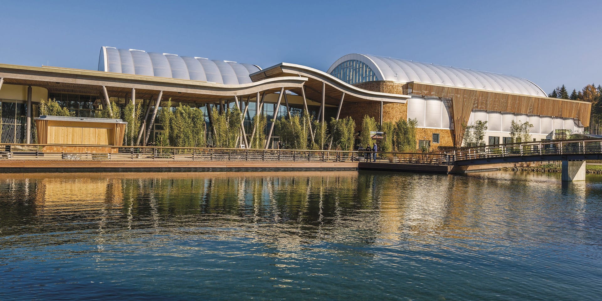 Center Parcs Leutkirch – Holzbau