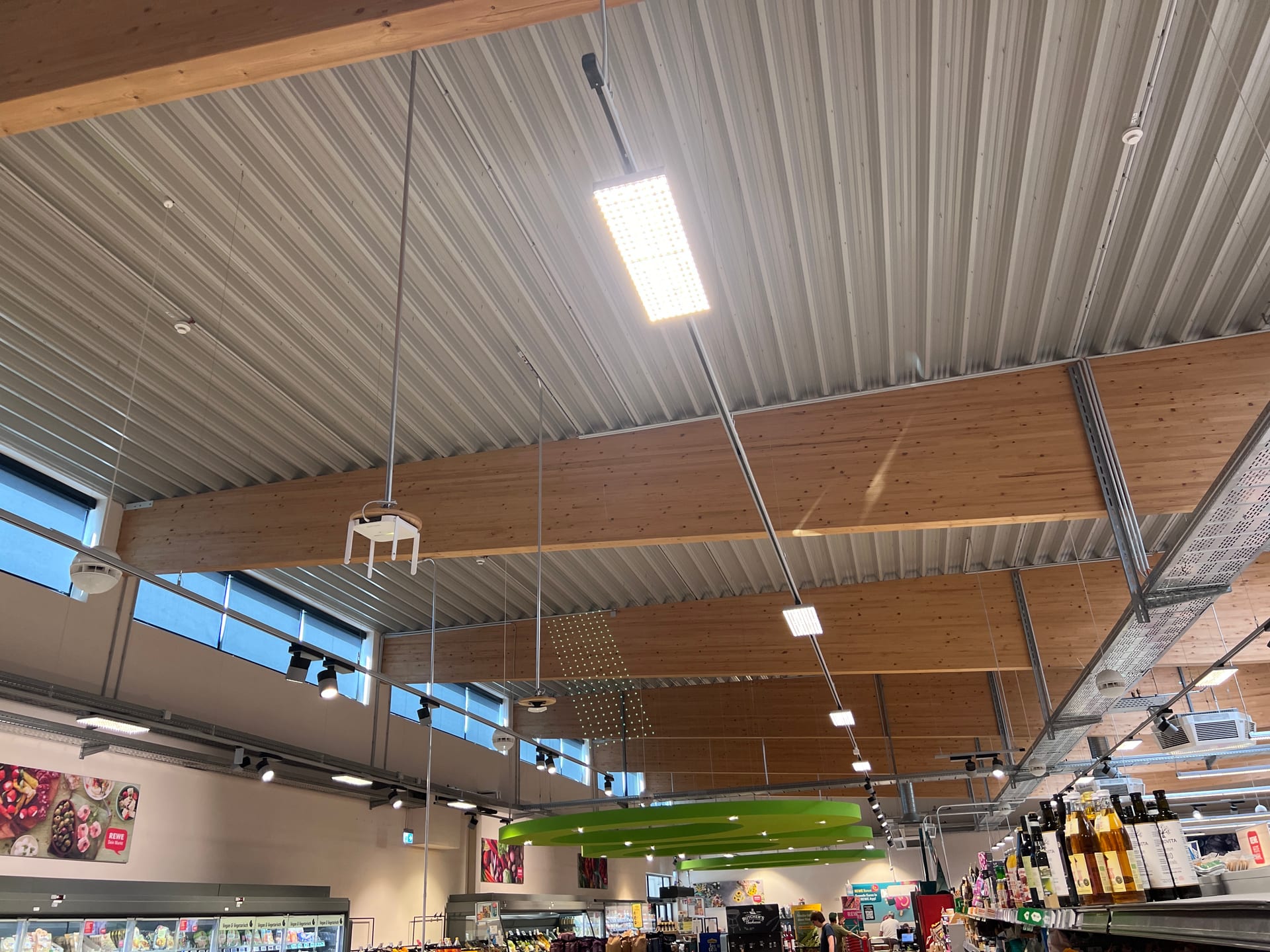 REWE Heimertingen – Holzbau