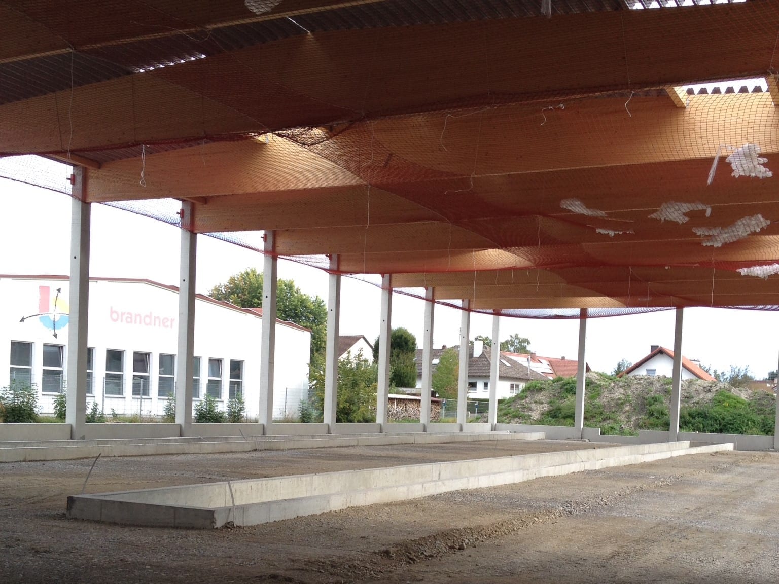 Fischerwolle Babenhausen – Holzbau