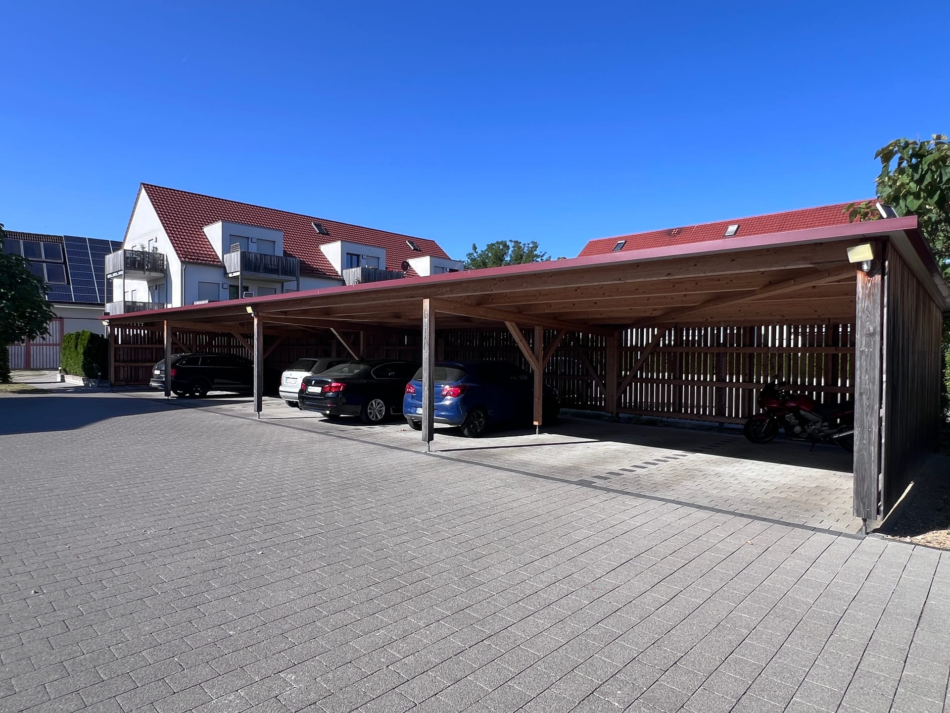 Carport Kirchdorf – Holzbau