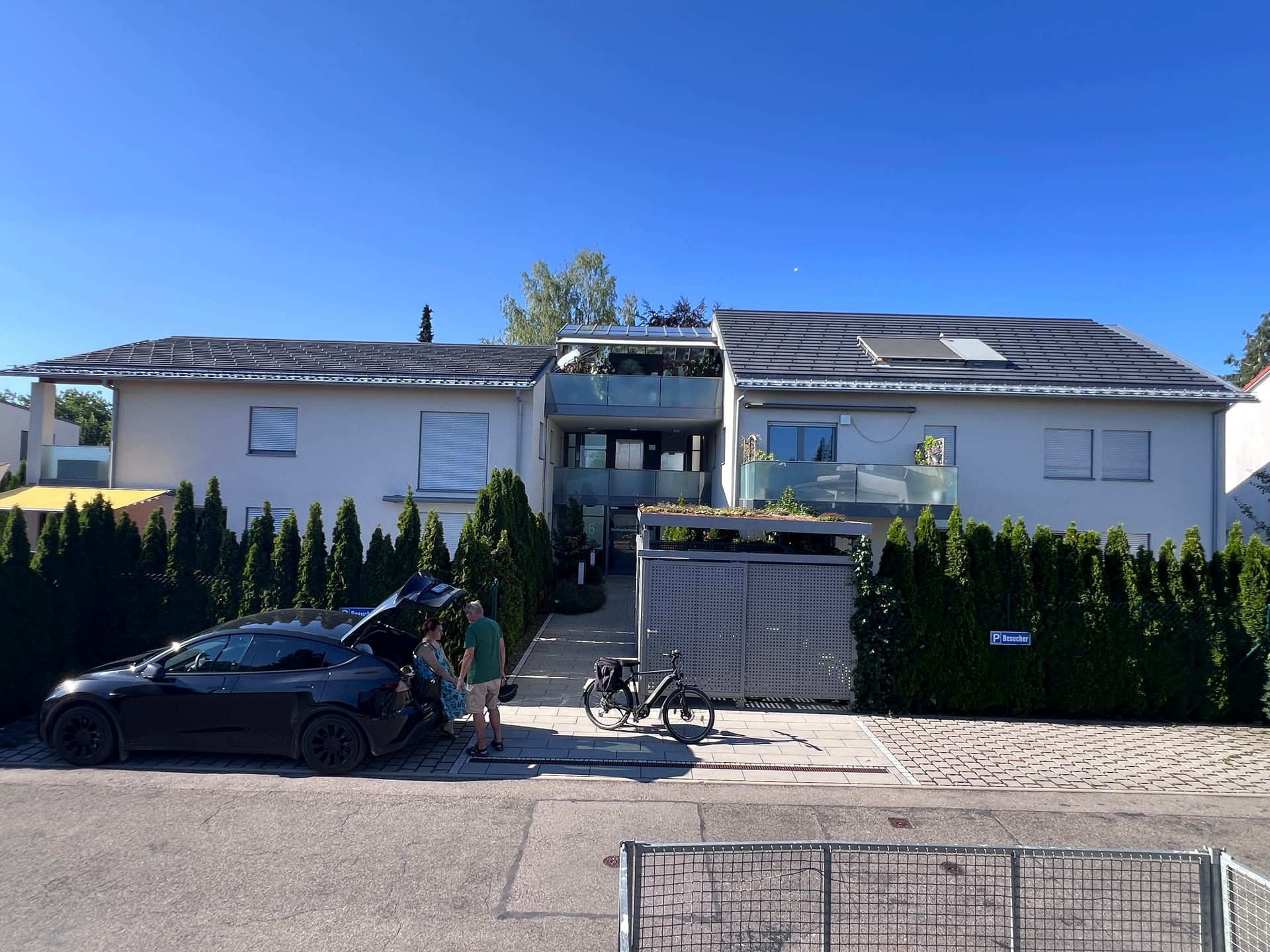 Mehrfamilienhaus mit Tiefgarage Memmingen – Massivbau