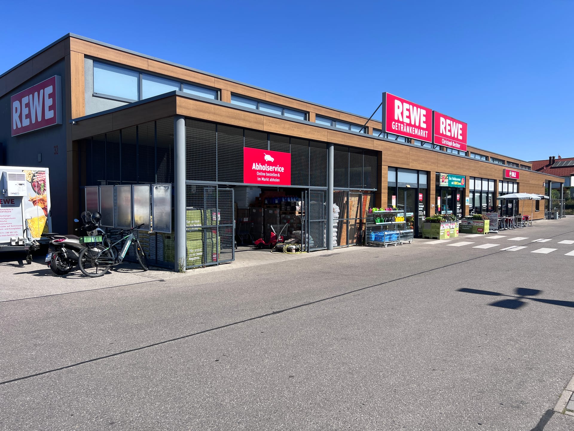 REWE Heimertingen – Massivbau