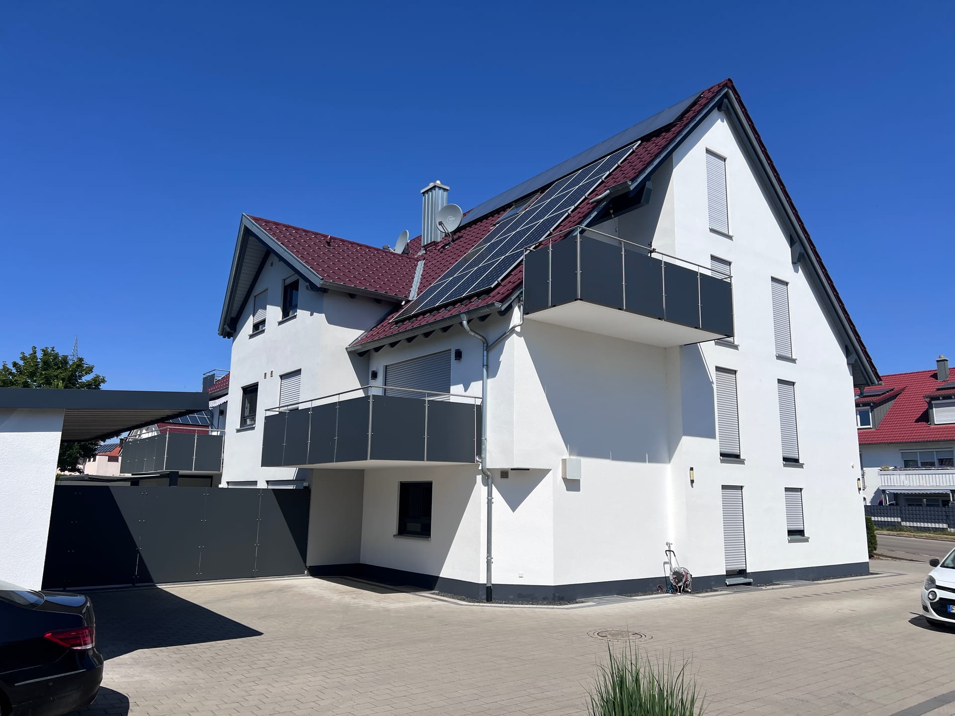 Mehrfamilienhaus Steinheim – Massivbau