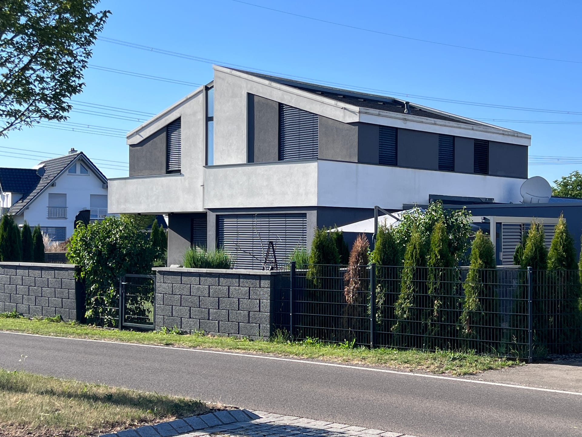 Wohnhaus Steinheim – Massivbau