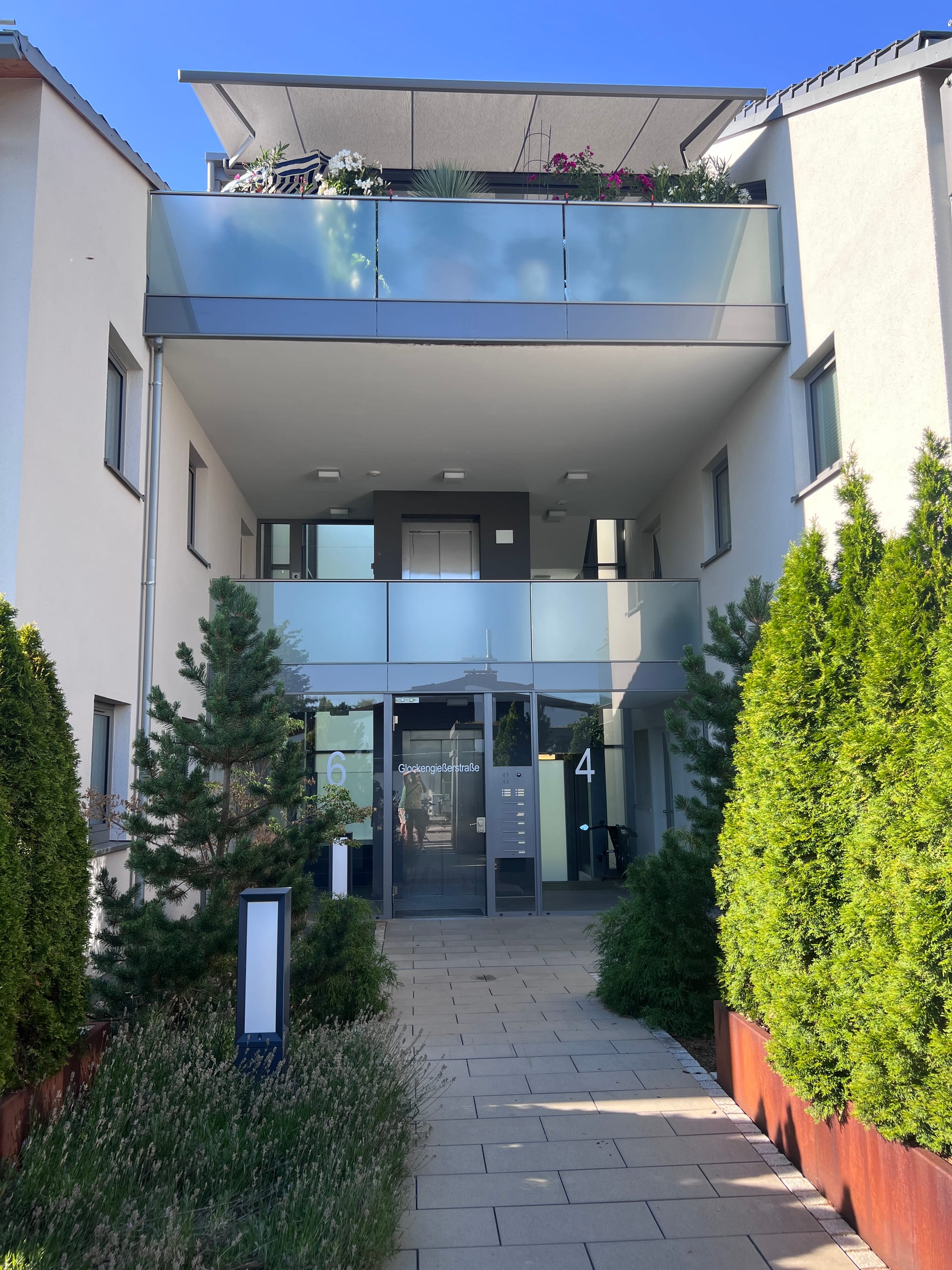 Mehrfamilienhaus mit Tiefgarage Memmingen – Massivbau