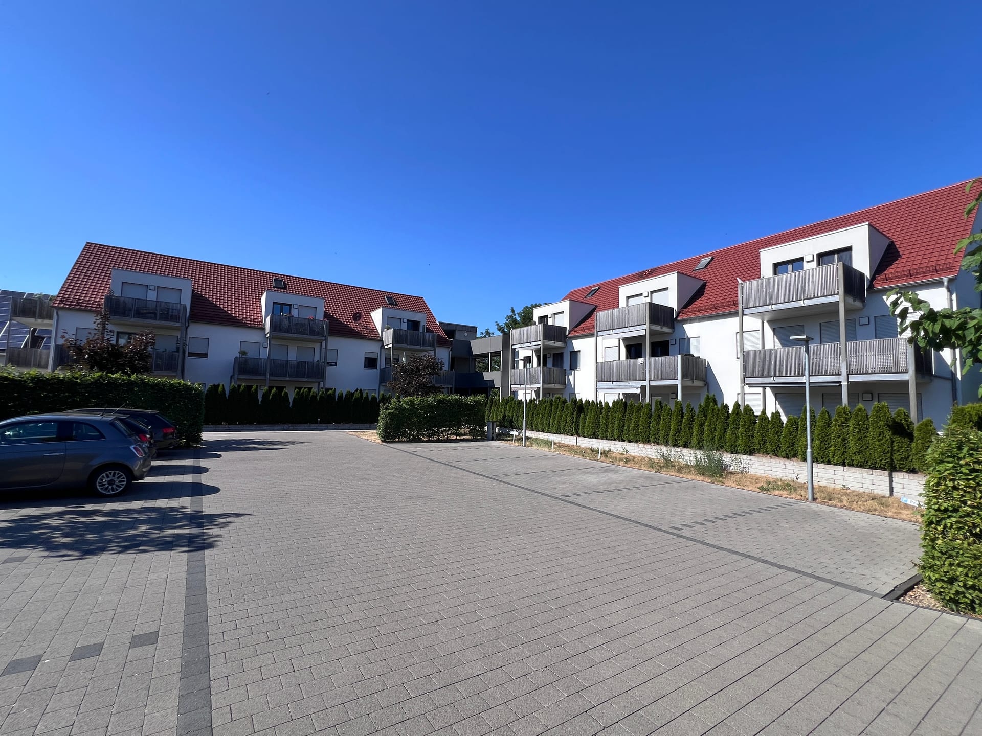 Wohnanlage Kirchdorf – Massivbau