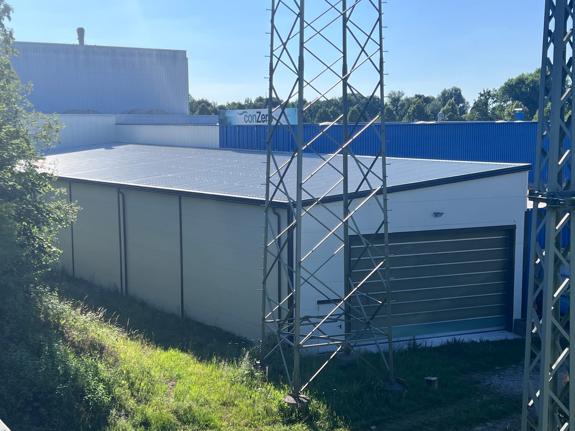 Stahlhalle Memmingen – Stahlbau