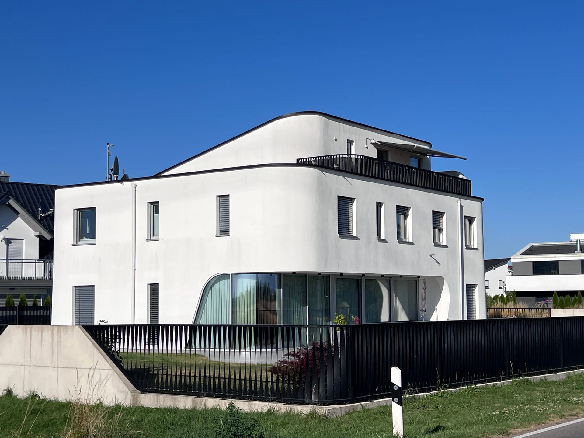 Zweifamilienhaus Steinheim – Stahlbetonbau