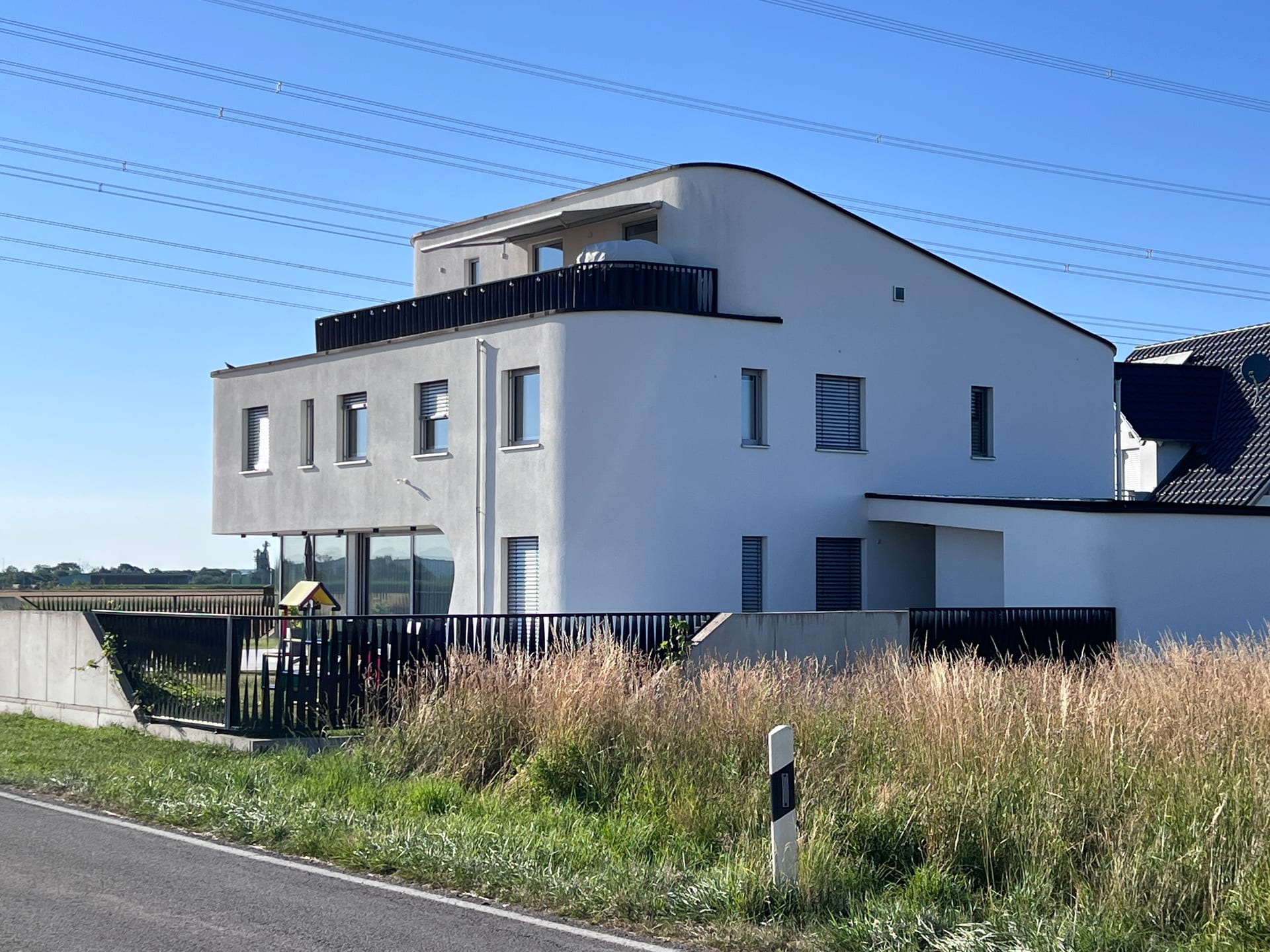 Zweifamilienhaus Steinheim – Stahlbetonbau
